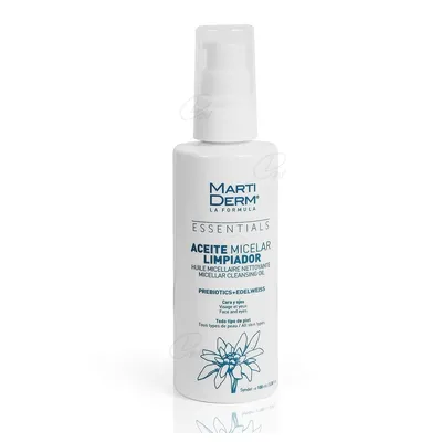 MARTIDERM ACEITE MICELAR LIMPIADOR 100 ML