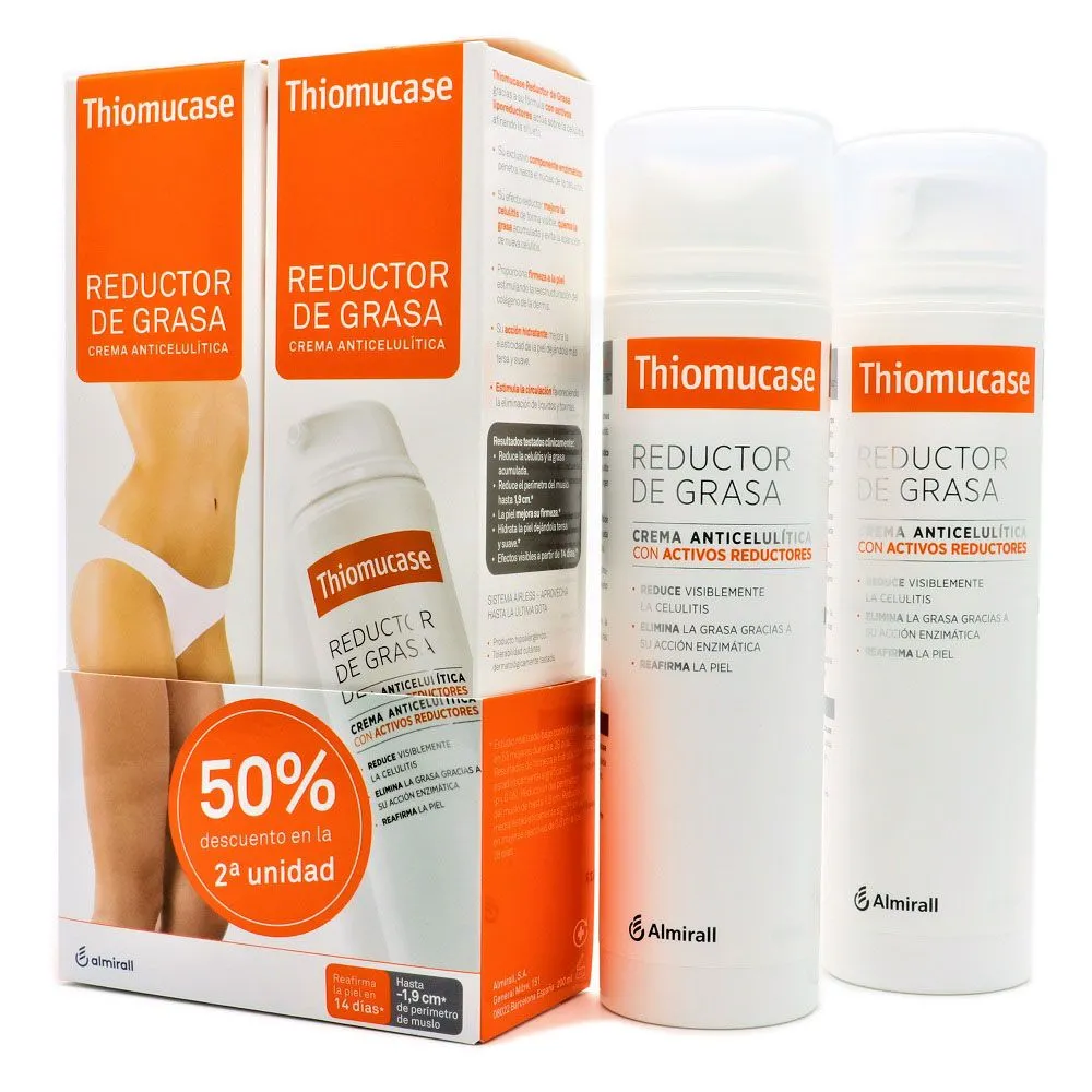 Thiomucase Duplo Crema Anticelulitica 200 ml