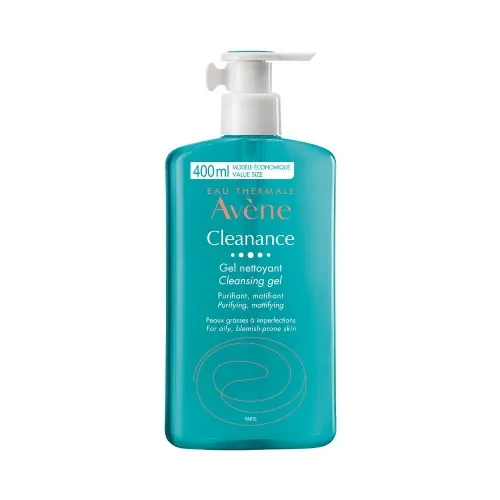 Avene cleanance gel limpiador (400 ml)