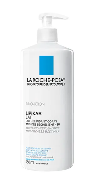 LA ROCHE-POSAY LIPIKAR LECHE 750 ML.