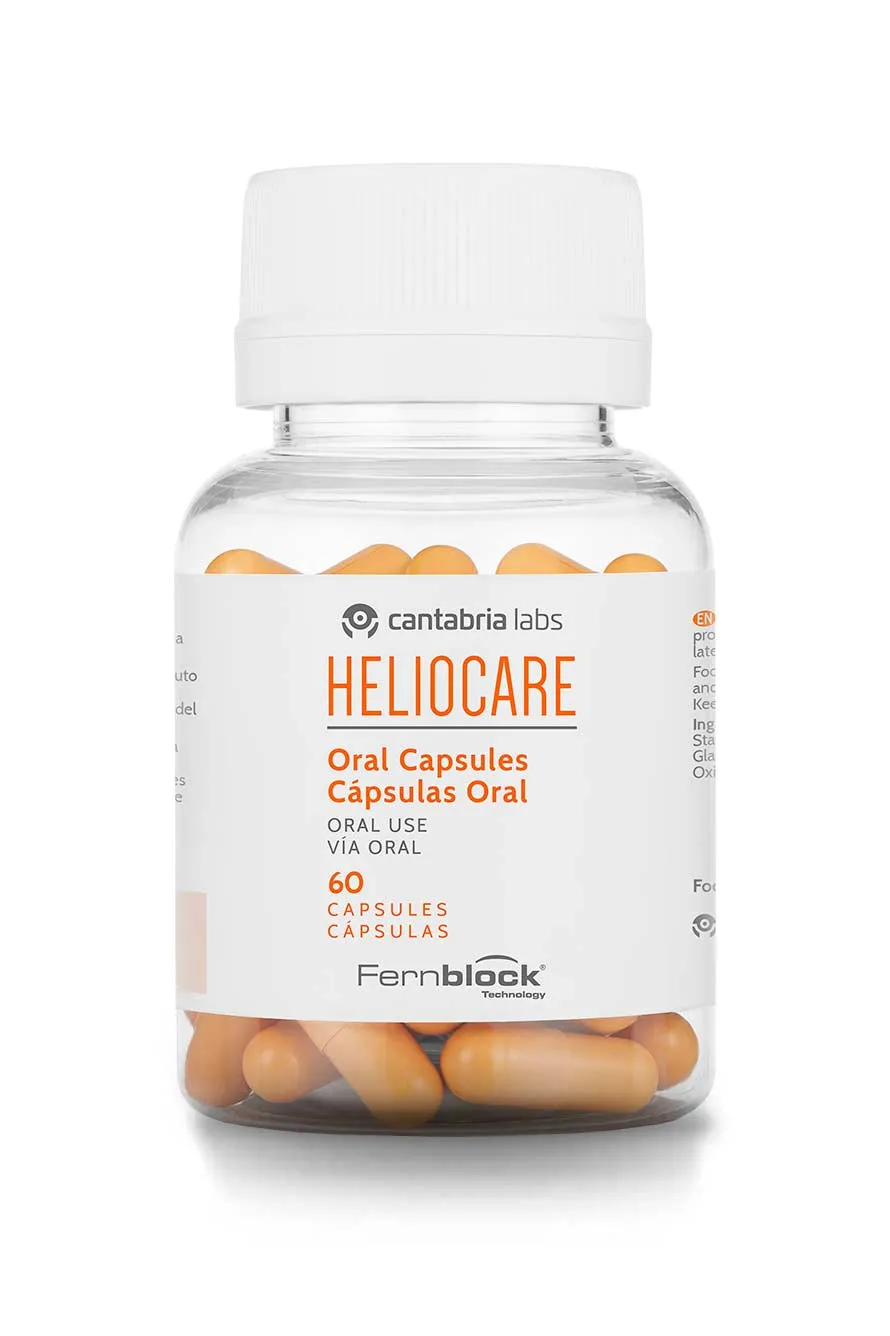 HELIOCARE ADVANCED 60 CAPS