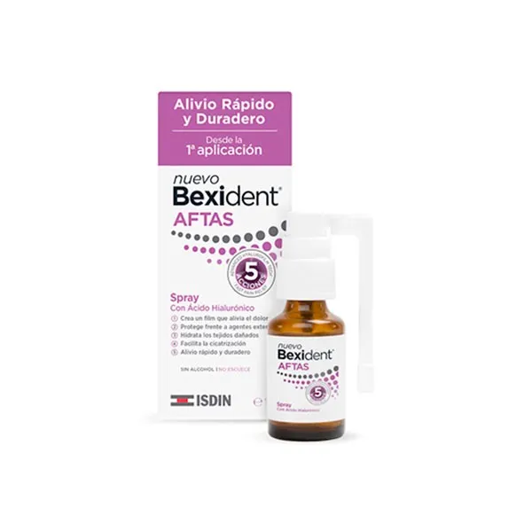 Bexident Aftas Spray Acido Hialurónico, 15 ml