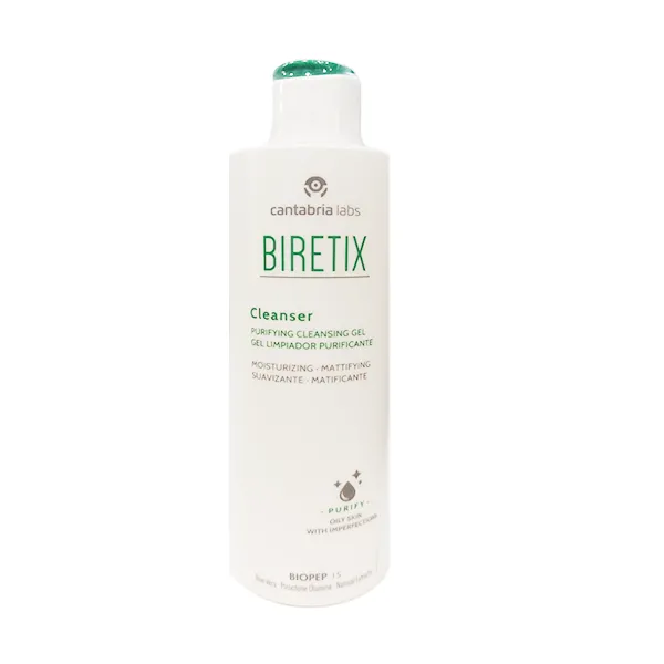 Biretix Cleanser Gel Limpiador Purificante, 150 ml