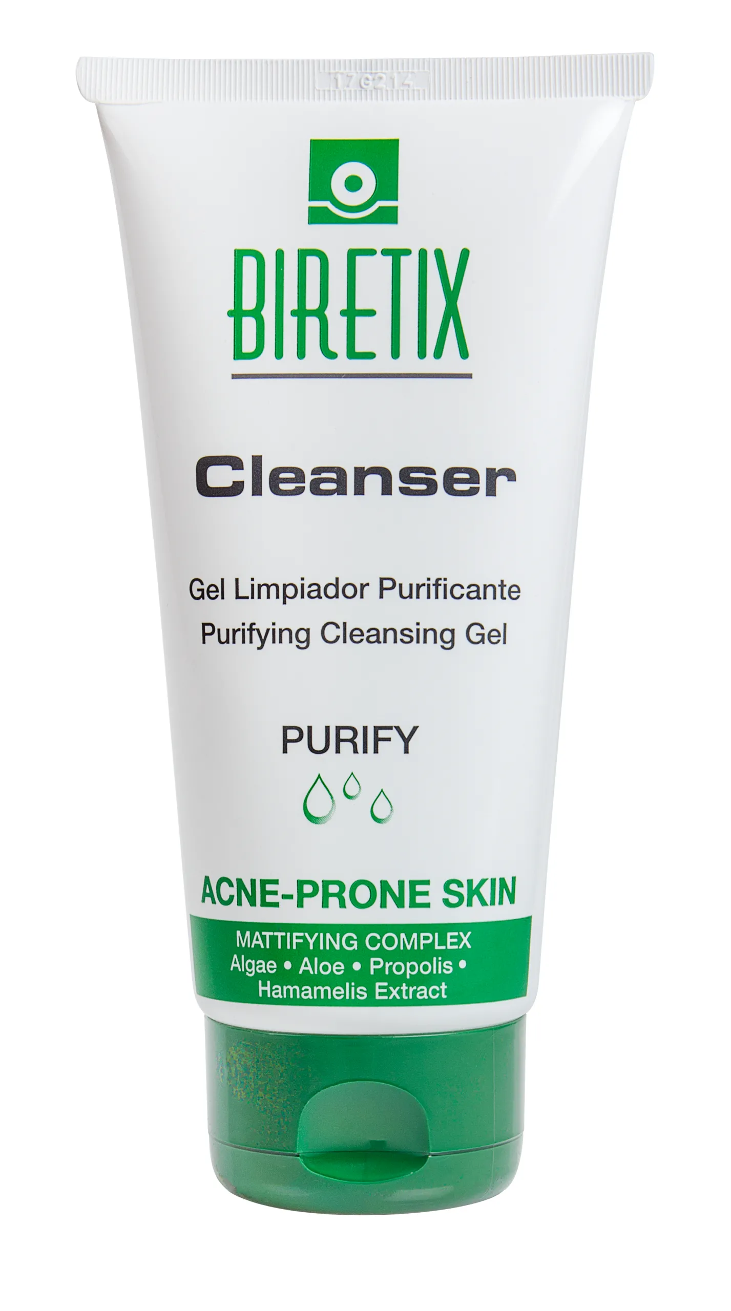 BIRETIX CLEANSER GEL LIMPIADOR PURIFICANTE 150 ML.