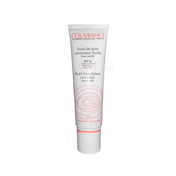 AVENE COUVRANCE MAQUILLAJE FLUIDO 30 ML NATURAL