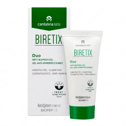 Biretix duo gel anti-imperfecciones (30 ml)