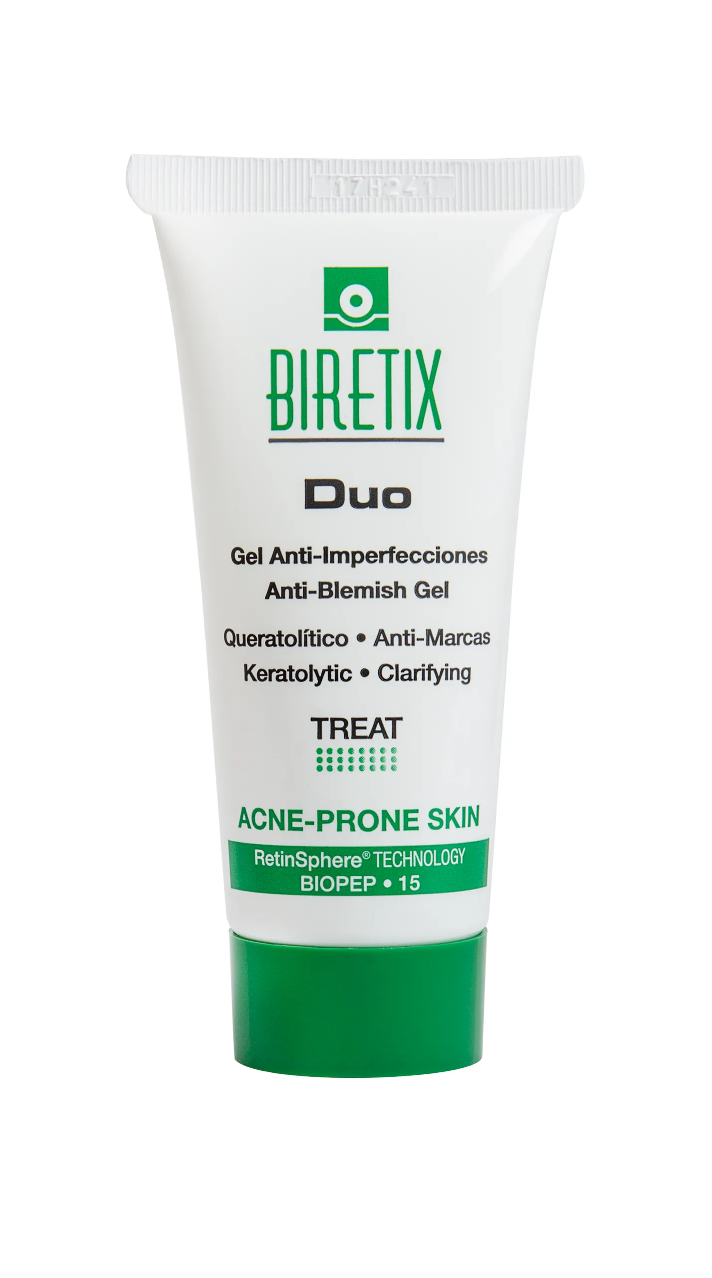 BIRETIX DUO GEL ANTI-IMPERFECCIONES 30 ML.