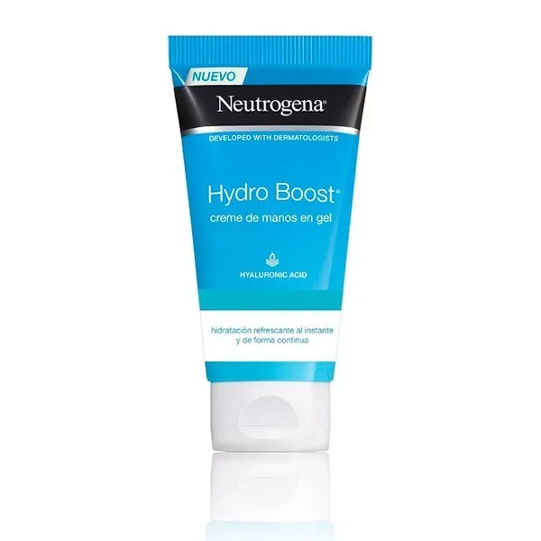 Neutrogena Hydro Boost Crema de Manos Hidratante en Gel, 75 ml