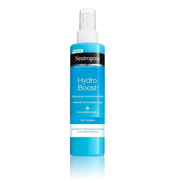 Neutrogena Hydro Boost Aqua Spray Corporal Express, 200 ml