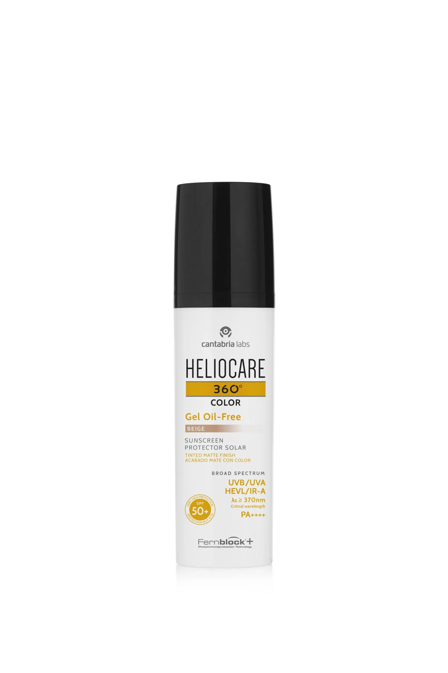 HELIOCARE 360º Color beige Gel Oil-Free SPF 50+