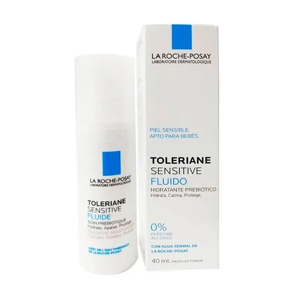 La Roche-Posay Toleriane Sensitive Fluido, 40 ml