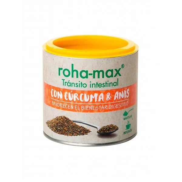 Roha Max Cúrcuma y Anís, 90 g