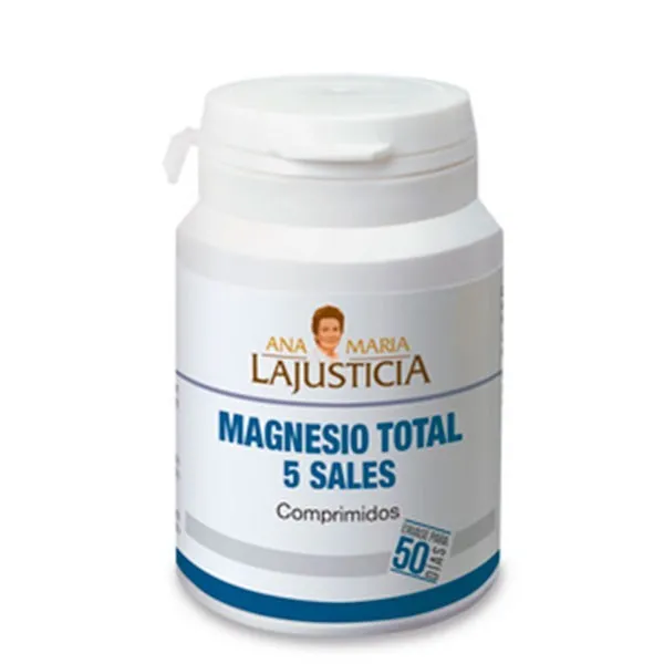 Ana María Lajusticia Magnesio Total 5 sales, 100 comprimidos