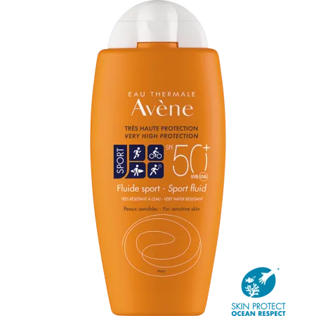 Avene Fluido sport SPF 50+ 100 ML.