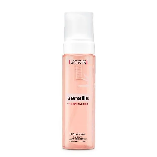 Sensilis Ritual Care Mousse Limpiadora, 200 ml