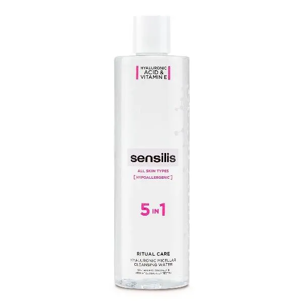 Sensilis Ritual Care Agua Micelar Hyaluronic 5 en 1, 400ml