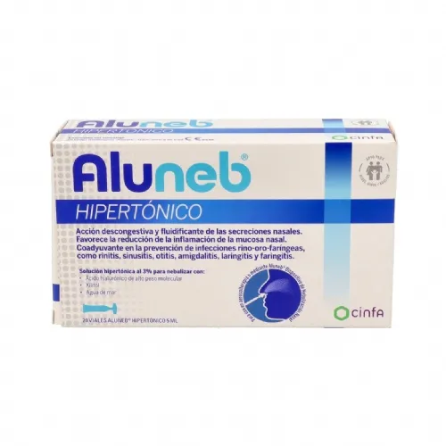 Aluneb hipertonico (20 viales 5 ml)