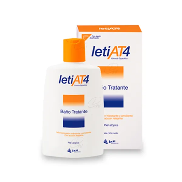 LETI AT-4 BAÑO TRATANTE 200 ML