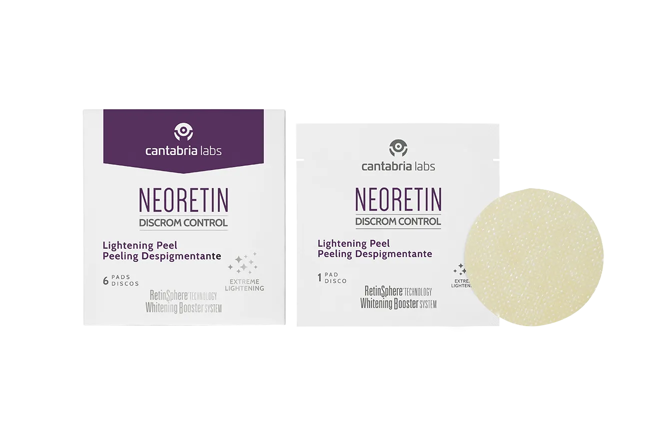 NEORETIN Discrom Control Peeling Despigmentante 6 discos
