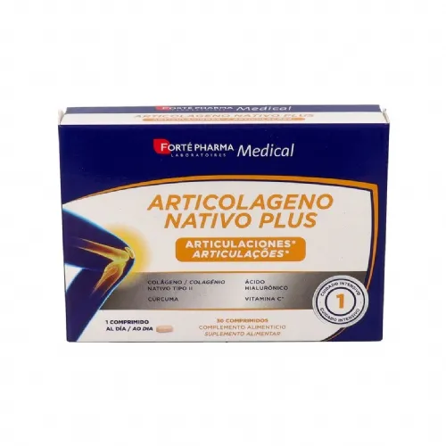Articolageno nativo plus (30 comprimidos)
