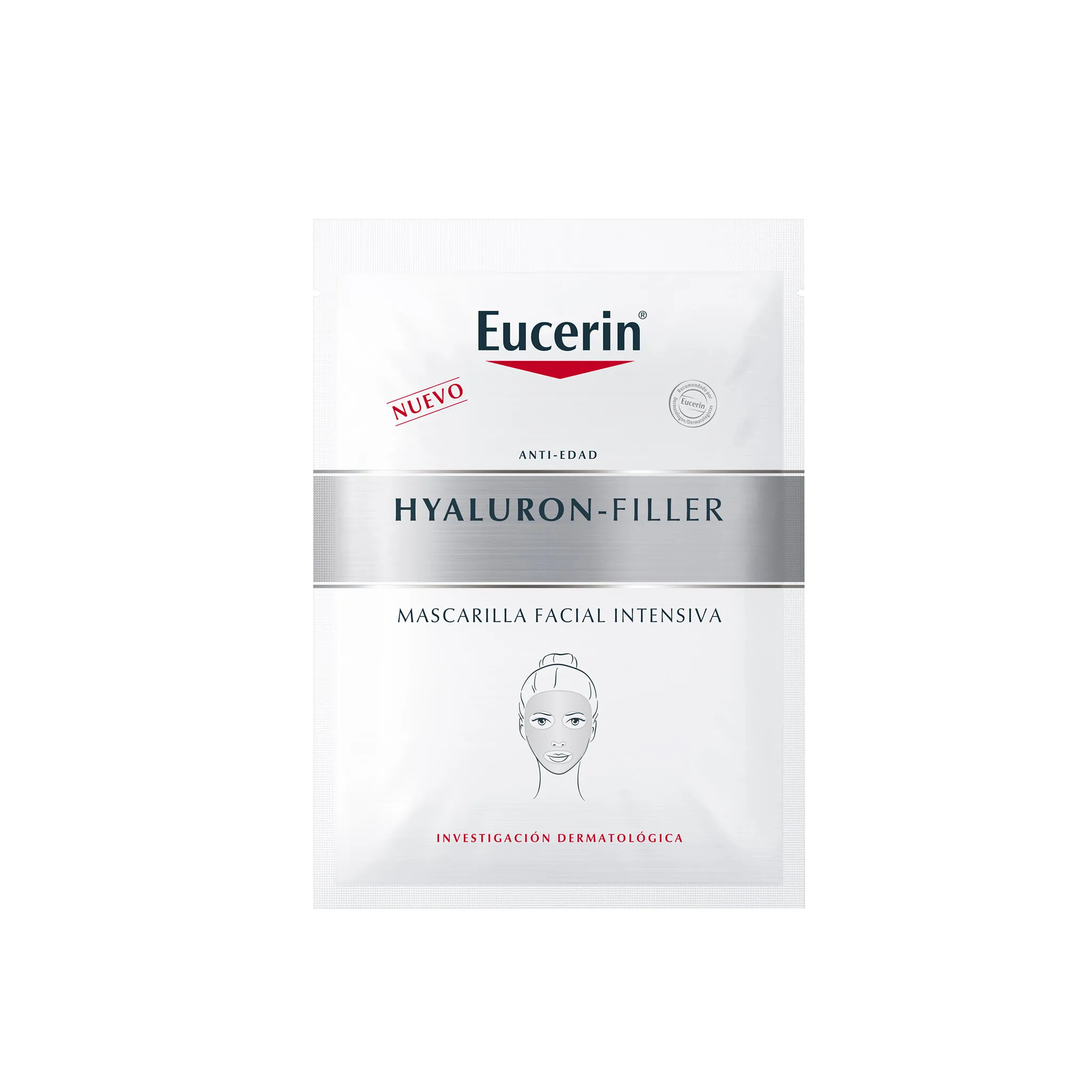 Eucerin Hyaluron-Filler Mascarilla Facial Intensiva