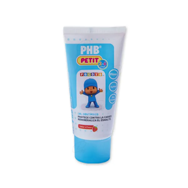 PHB PETIT GEL DENTIFRICO INFANTIL 75 ML