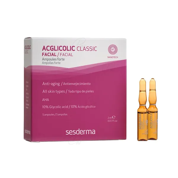 ACGLICOLIC CLASSIC FORTE AMPOLLAS 2 ML 5 AMPOLLAS