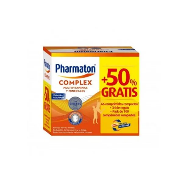 Pharmaton Complex 100 Cápsulas
