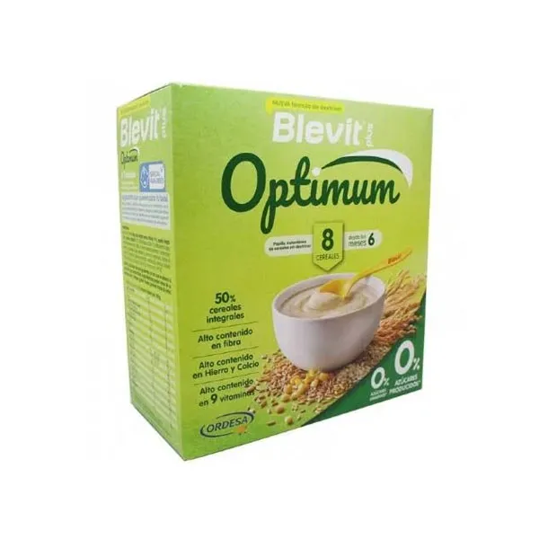 Blevit Plus Optimum 8 Cereales 400 G