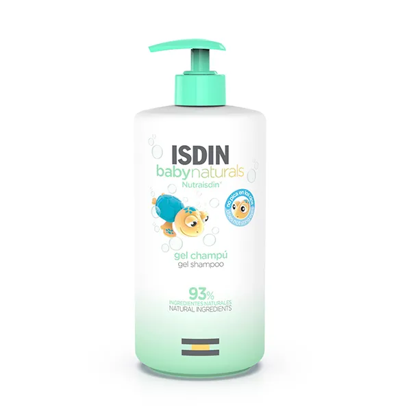 Isdin Baby Naturals Gel Champú, 400 ml