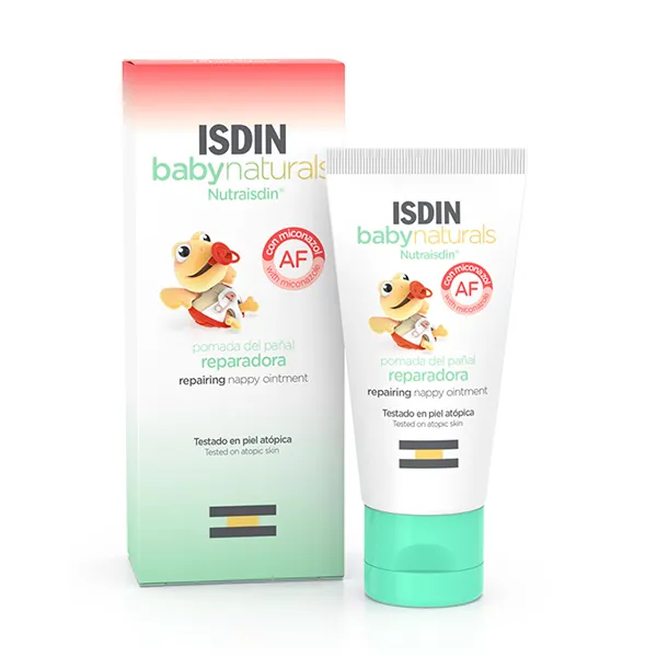 Isdin Baby Naturals Pomada Reparadora Pañal, 50 ml