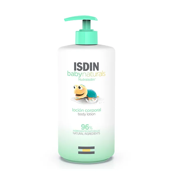 Isdin Baby Naturals Loción Corporal, 400 ml