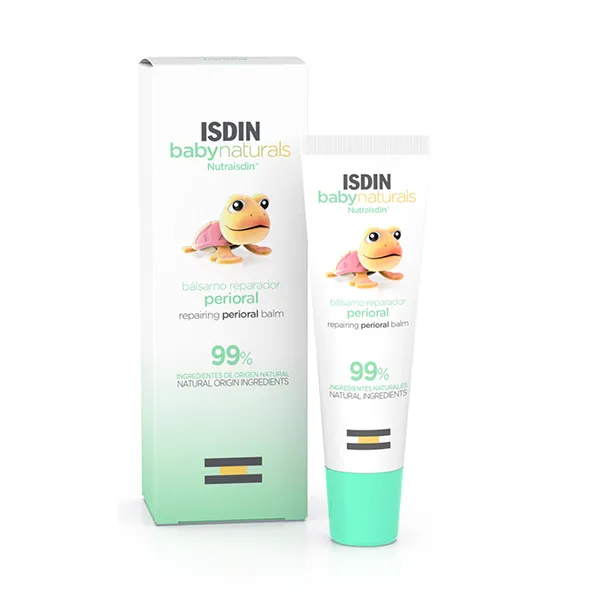Isdin Baby Naturals Bálsamo Perioral, 15 ml