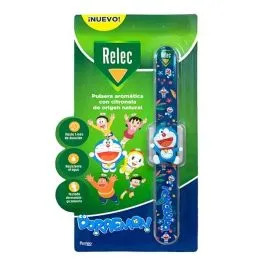 Relec Pulsera Antimosquitos Doraemon