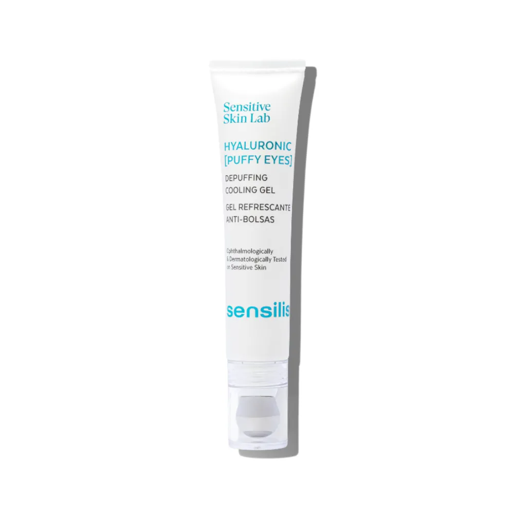 Contorno de ojos Hyaluronic [PUFFY EYES], 15 ml. - Sensilis