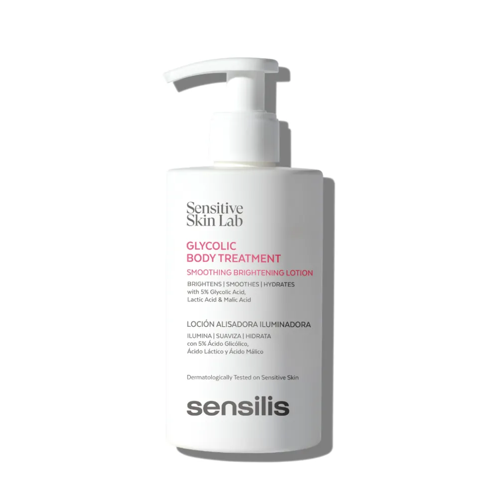 Glycolic Body Treatment, 200 ml. - Sensilis