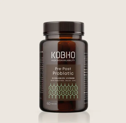 Kobho Pre-Post Probiótico 60 Cápsulas