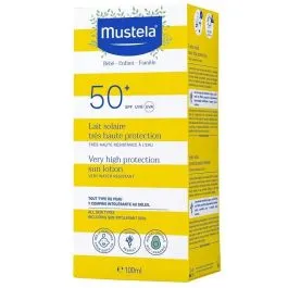 Mustela Leche Solar Muy Alta Protección SPF 50+
