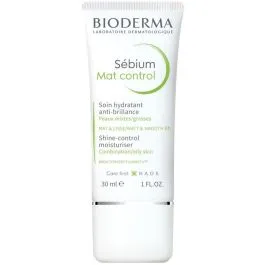 Bioderma Sébium Mat Control Hidratante Matificante