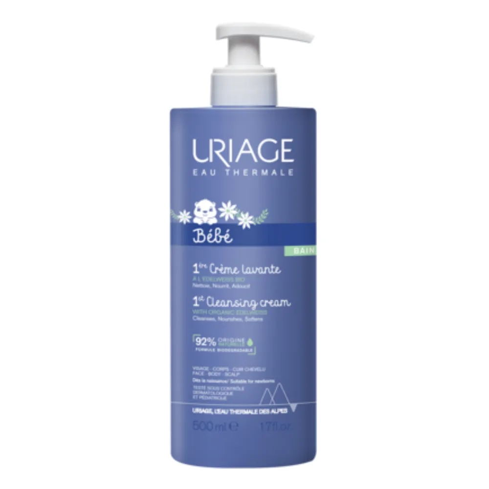 1era Crema Lavante, 500 ml. - Uriage