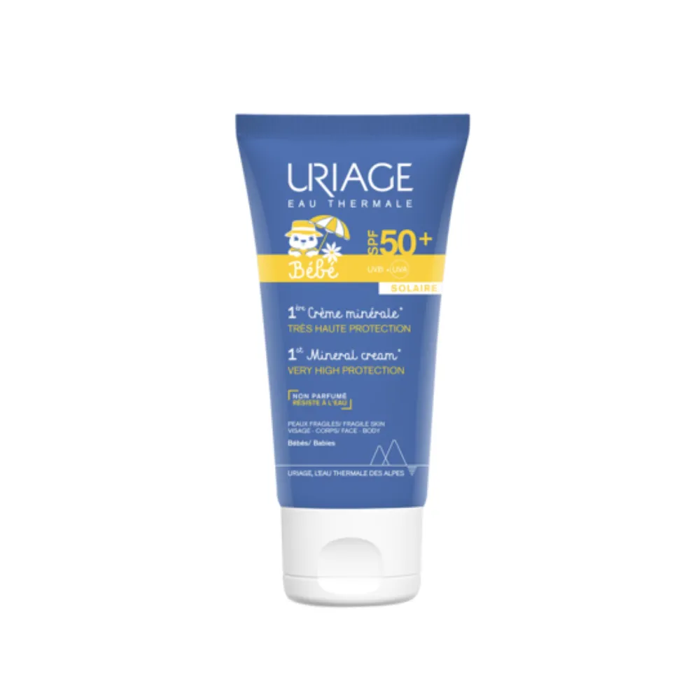 1era Crema Mineral SPF50+, 50 ml. - Uriage