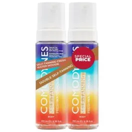Comodynes Duplo Self-Tanning Fresh Water Mousse Autobronceador