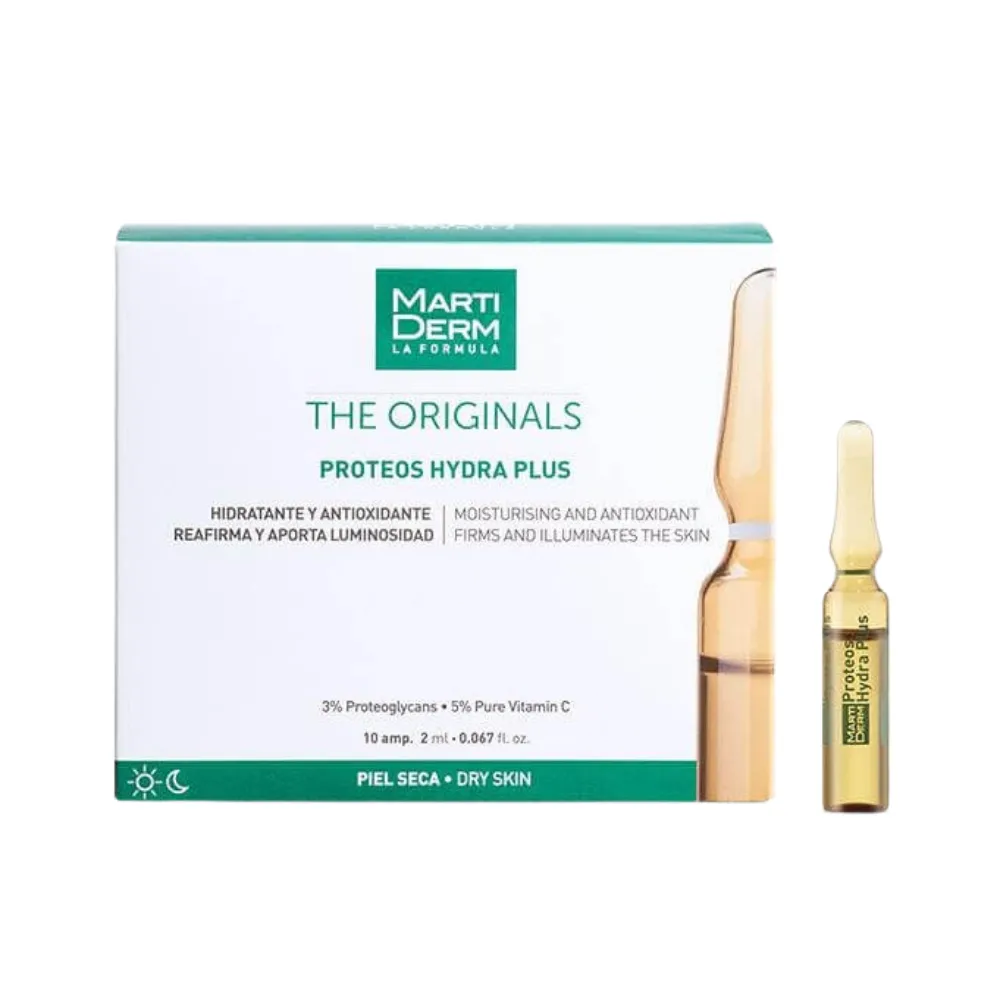Proteos Hydra Plus, 10 Ampollas - Martiderm