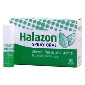 Halazon Spray Oral Sabor Intenso, 10 G