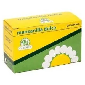 Carabela Manzanilla Dulce 25 Filtros
