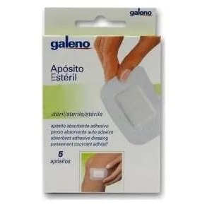 Galeno Aposito Esteril Adhesivo 10X10 Cm 5U