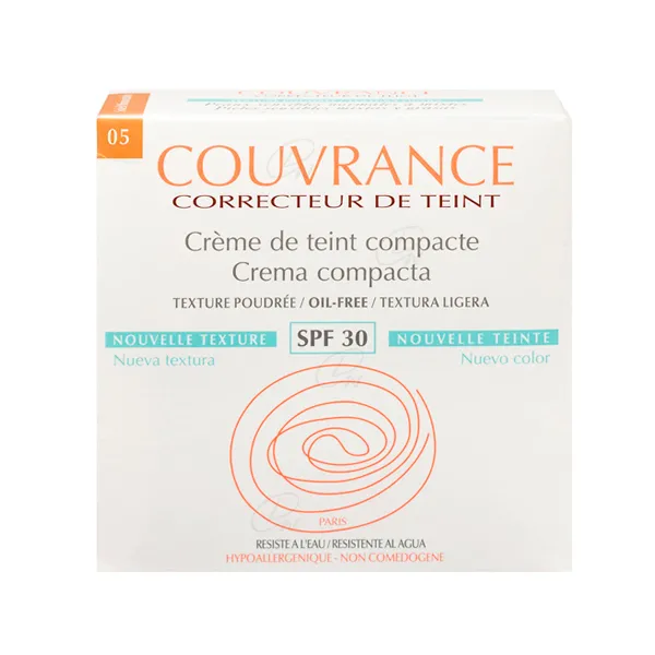 AVENE COUVRANCE CREMA COMPACTA OIL FREE 9.5 G BRONCEADO