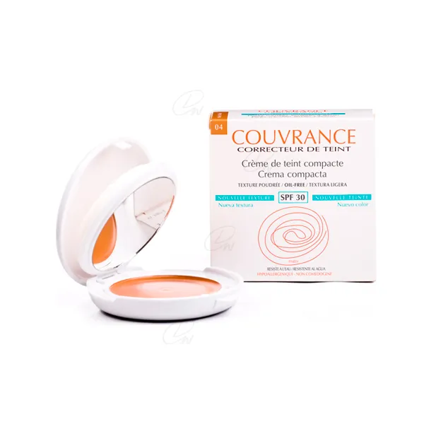 AVENE COUVRANCE CREMA COMPACTA OIL FREE 9.5 G MIEL