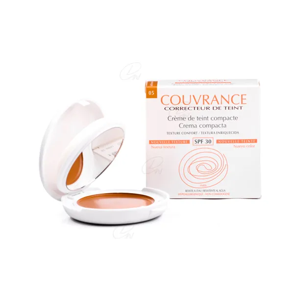 AVENE COUVRANCE CREMA COMPACTA 9.5 G BRONCEADO