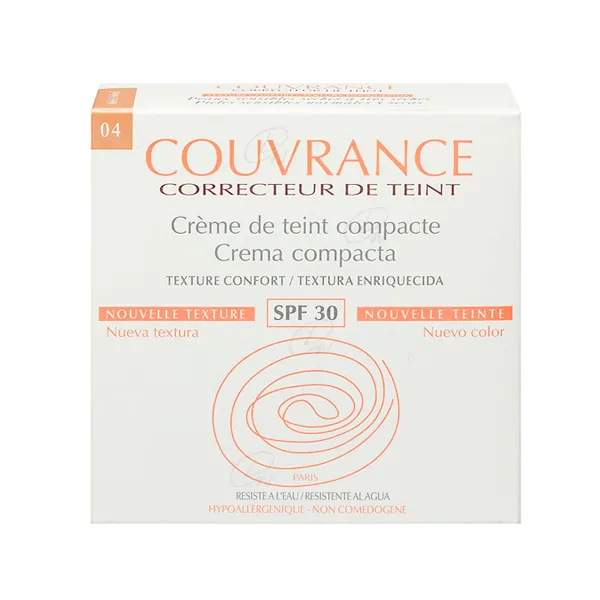AVENE COUVRANCE MAQUILLAJE COMPACTO COLOR MIEL